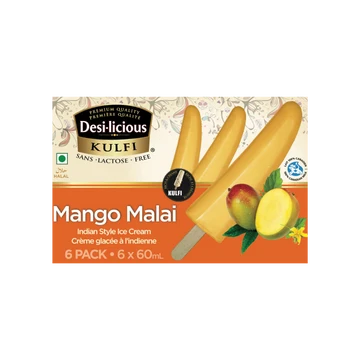 DesiLicious Mango Kulfi