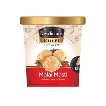 DesiLicious Kulfi